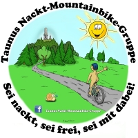 Nackt-Mountainbiken (Mointainbike und Tourenrad, natürlich auch E-Bikes! ;-)) am 22.8.