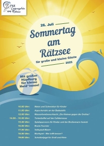 Sommertag am Rätzsee 26.07.2025